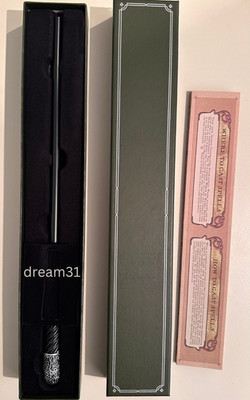 NIB Universal Studios Fantastic Beasts Leta Lestrange Interactive Wand with Map