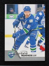 2020-21 Upper Deck AHL Curtis McKenzie #44 0b3