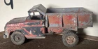 New ListingVintage Tonka Pressed Steel Hydraulic Dump Truck For Parts