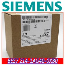 NEW SIEMENS CPU MODULE 6ES7214-1AG40-0XB0 6ES...