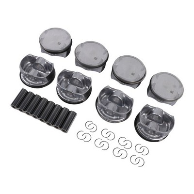 Engine Pistons & Rings Kit For Mercedes-Benz C63 E63 SL63 AMG M156 6.2L 6.3L New