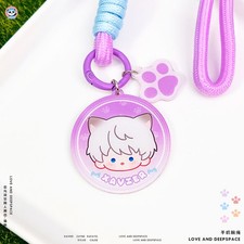 Love and Deepspace Xavier Cosplay Keyring Kitty Key Pendant Anime Keychain Gifts