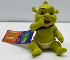 Shrek Third Figurine 2007 Limited Edition Figure Series 3 Tag Shrek Baby 4cm