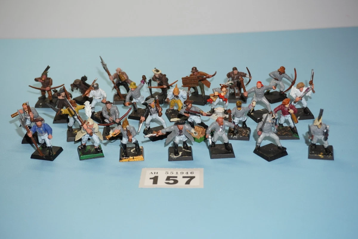 Figurine Mordheim Warhammer – Gladiateur – Vintage, Neuve Sous Blister – Démontée Et Non Peinte