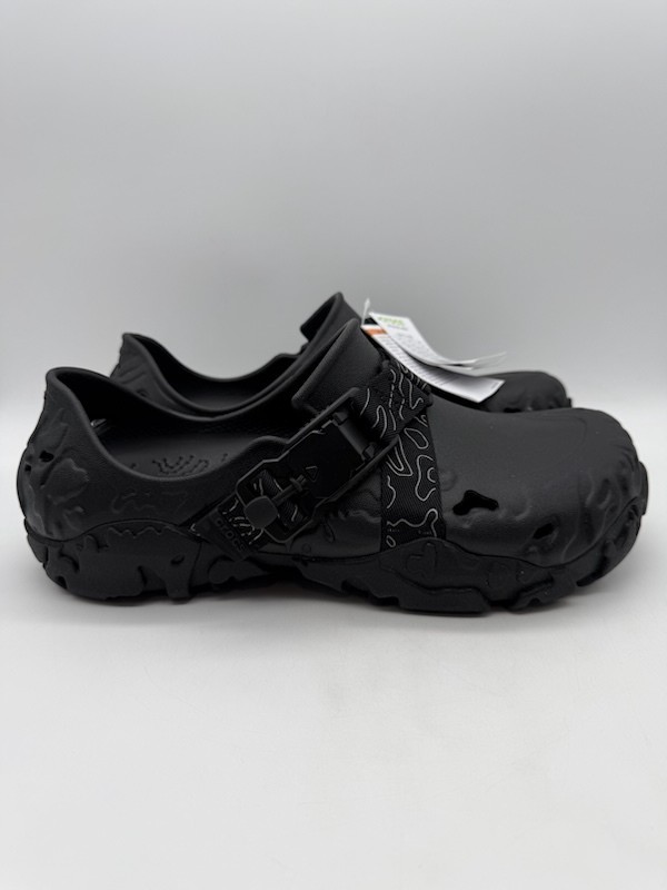 Crocs All Terrain Atlas Black 208173-060 Size Men's 11 New With