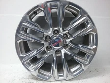 2022 GMC Yukon Xl OEM 20x9 rim 12 spoke wheel polished opt NZG SCRATCHES SEE PIC