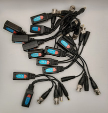 6-Pairs 12 pieces 8MP HD PV Split Joint HD Video Balun