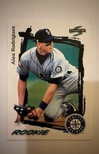 1995 Score - Rookie Alex Rodriguez #312