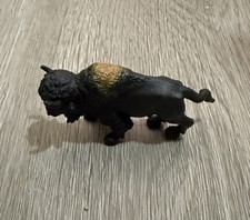 Safari Ltd Brown American BUFFALO BISON Detailed Animal Mini Figure