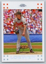 2007 Topps Chrome White Refractor #40 Adam Loewen Orioles /660