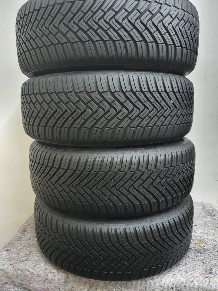 4X Ganzjahresreifen Winterreifen Renault Clio 5 195/55 R16  2x6,5/2x7mm Radkapp. - Bild 2 von 4