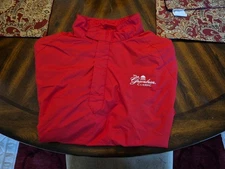 Ralph Lauren Polo Golf Greenbrier Resort Hotel Classic Jacket  Men's XL 1/4 Zip