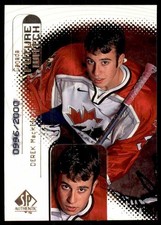 1998-99 SP Authentic Derek Mackenzie RC 996/2000 #127