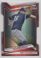 2022 Elite Extra Edition Prime Numbers A Die-Cut 103/135 Trey Dombroski III 4pn