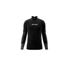 Blade Ice Hockey Base Layer Black, Cut-Resistant Neck & Wrist Protection, Lon...