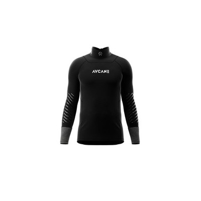 Blade Ice Hockey Base Layer Black, Cut-Resistant Neck & Wrist Protection, Lon...