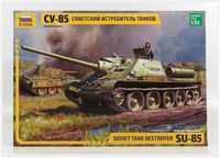 Zvezda 3690 1/35 Sowjetischer PanzerjäGer SU-85