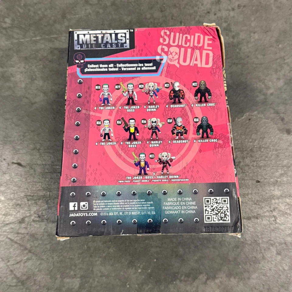 Figura de acción 2016 Suicide Squad Killer Croc DC Comics Metals Die-Cast Jada Toys Foto 2 de 4