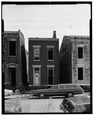 8. NORTH (FRONT) ELEVATION, 509 8th STREET - Eighth Street District, West