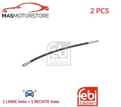 BREMSSCHLAUCH BREMSLEITUNG PAAR HINTEN FEBI BILSTEIN 36461 2PCS P NEU