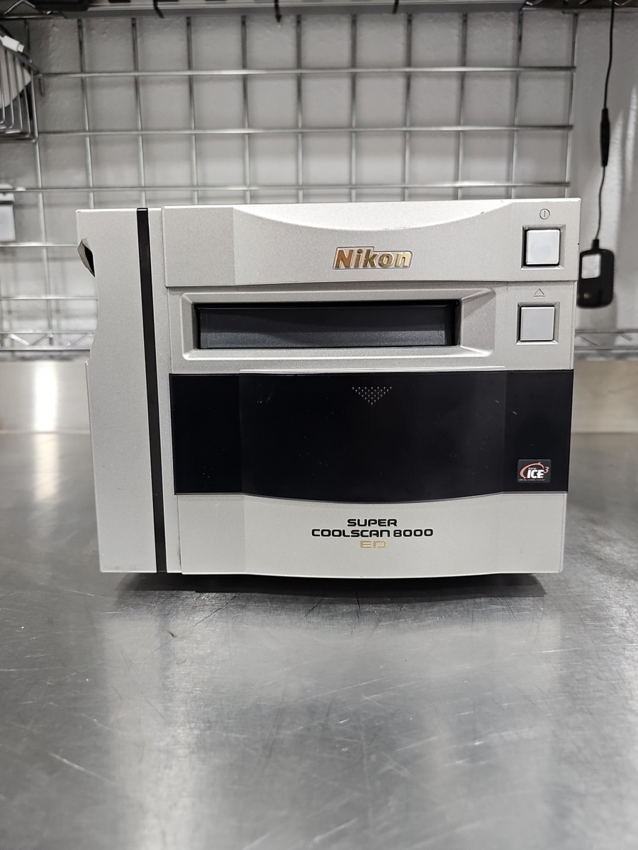 [本体のみ] Nikon Super Coolscan LS-8000 ED Nikon LS 8000ED / Super Coolscan 8000 ED – SilverFast