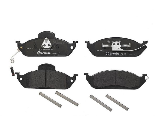 Brembo P 50 039 Bremsbelagsatz, Scheibenbremse FüR MERCEDES-BENZ-image