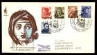 Mayfairstamps Italy 1961 Michelangelo Venetia Registered to US First Day Cover a