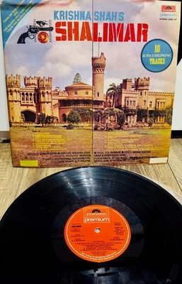 SHALIMAR-MUSIC-R.D.BURMAN-BOLLYWOOD VINYL LP.1978 POLYDOR/TRIPLE GATEFOLD2392147