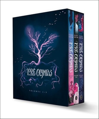 Lore Olympus 3-Book Boxed Set: Volumes 1-3 NEW SEALED