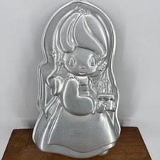Vintage 1993 Wilton Precious Moments Cake Pan...