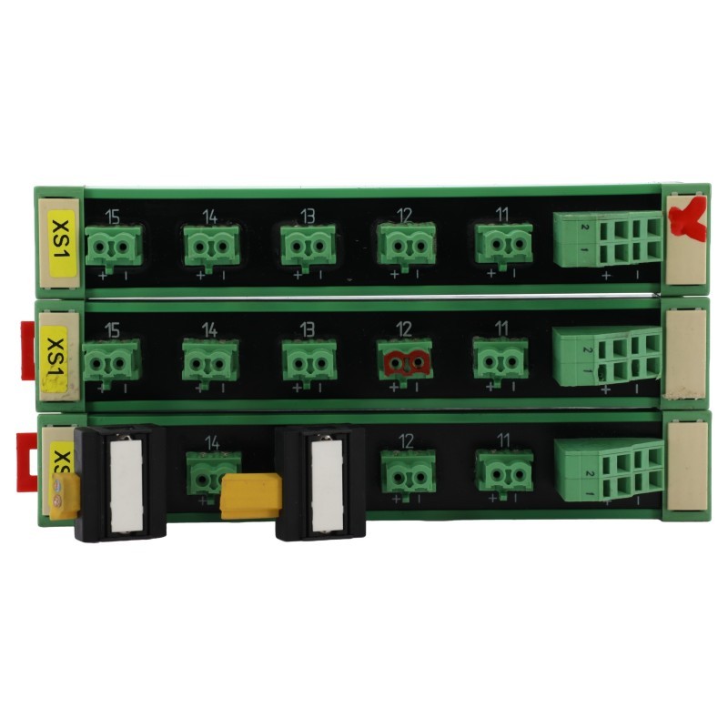 3Pcs Murr Electronik Field Bus 55611 36V/12A (B902)