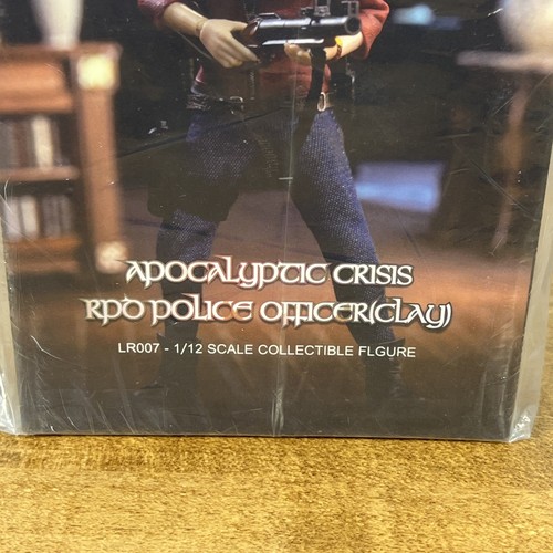 Figura de acción Brotoys LR007 Resident Evil 1/12 RPD Oficial Claire 6" ¡NUEVA! - Imagen 4 de 18