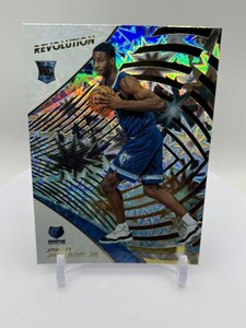 Jaren Jackson Jr. 2018-19 Panini Revolution Impact Rookie RC #139 Grizzlies