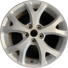 OEM Mazda 3 Rim 17" 2007-2009 Wheel Factory Alloy Original 9965066570 64895