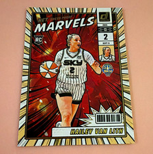 Panini 2025 Donruss WNBA Net Marvels Press Proof RC #24 Hailey Van Lith