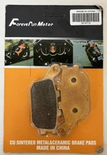 Foreverun Motor CU Sintered Metal & Ceramic Brake Pads (2) PN #201-AT174 #M203