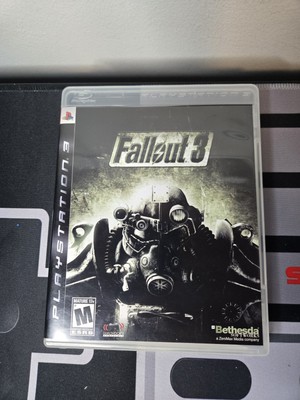 Fallout 3 (Sony Playstation 3/PS3) - NO MANUAL