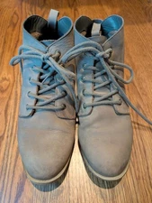 STEVE Madden Ruben Women's Ankle Booties Tan Rustic Cottagecore Flaws