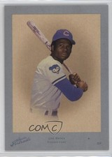 2005 Donruss Studio Portraits Studio Blue 12/45 Lou Brock #SP-14 HOF 0l2