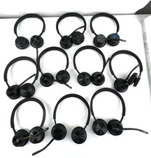 LOT 10x Poly Voyager 4320 V4320 Bluetooth Wireless UC Headsets USB-C Tested