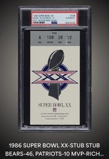 Super Bowl In Vintage Sports Ticket Stubs for sale | eBay