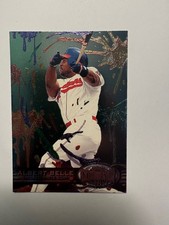 1997 Skybox Metal Universe Albert Belle #55 - Cleveland Indians - Free Shipping
