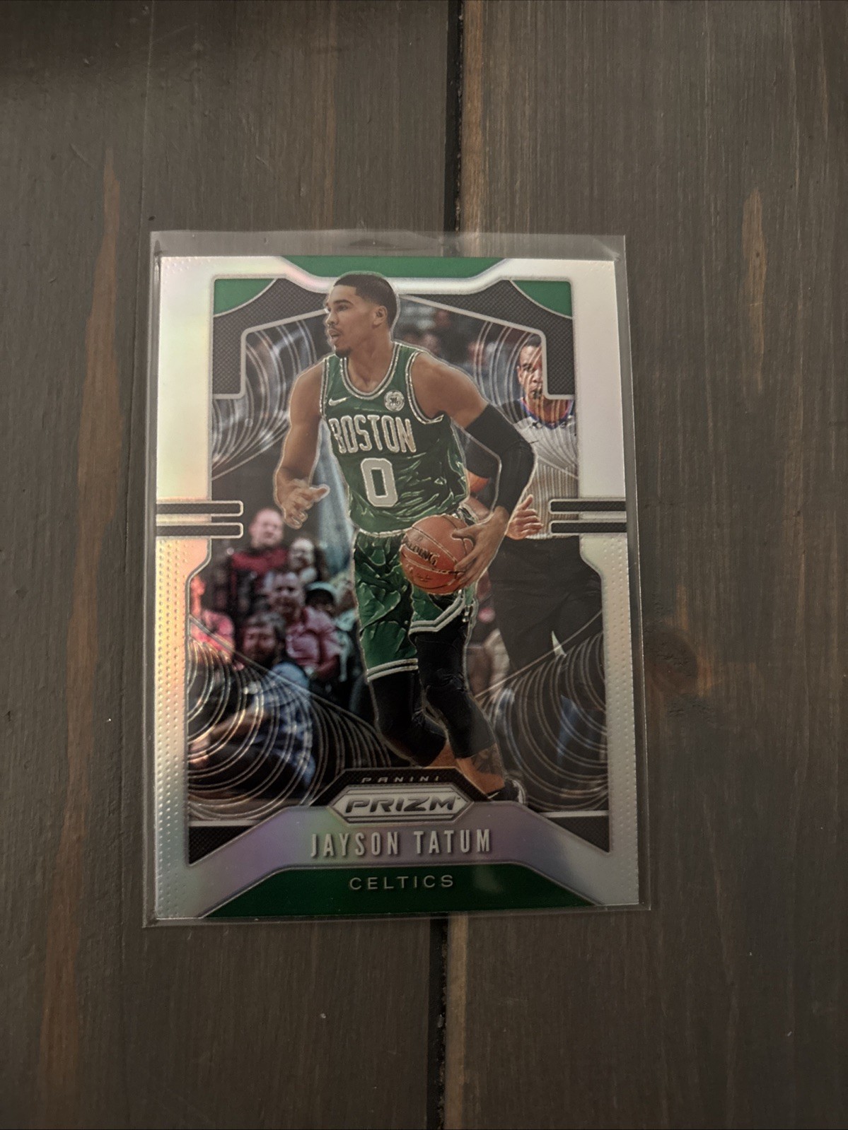 2019-20 Panini Prizm - Jayson Tatum #39 Silver Prizm