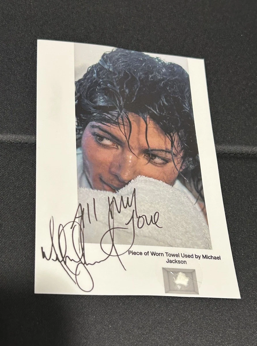 michael jackson towel products for sale | eBay