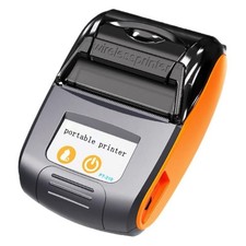 58mm Mini Handheld Bluetooth Pocket Pocket POS Thermal Receipt Receipt