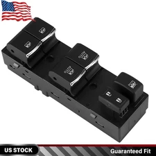 Master Power Window Switch Front Left Driver Side For 2017-2018 Subaru Forester