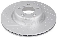 2X A.B.S. Bremsscheibe Beschichtet 18452 FüR F87 F21 BMW F80 F30 F22 F20 F31 1Er