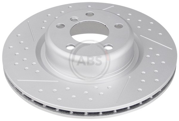 2X A.B.S. Bremsscheibe Beschichtet 18452 FüR F87 F21 BMW F80 F30 F22 F20 F31 1Er-image