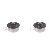 2X TOPRAN QUERLENKERLAGER BUCHSEN HINTEN VORNE passend für FORD COURIER ESCORT F