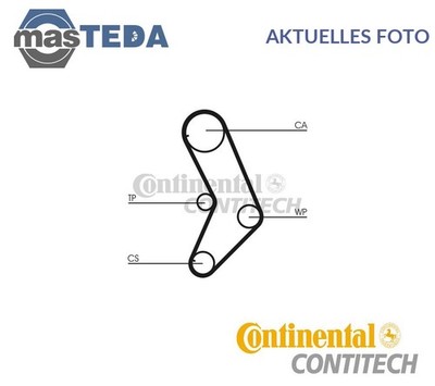 CT999K1 ZAHNRIEMENSATZ SET KIT CONTITECH NEU OE QUALITÄT